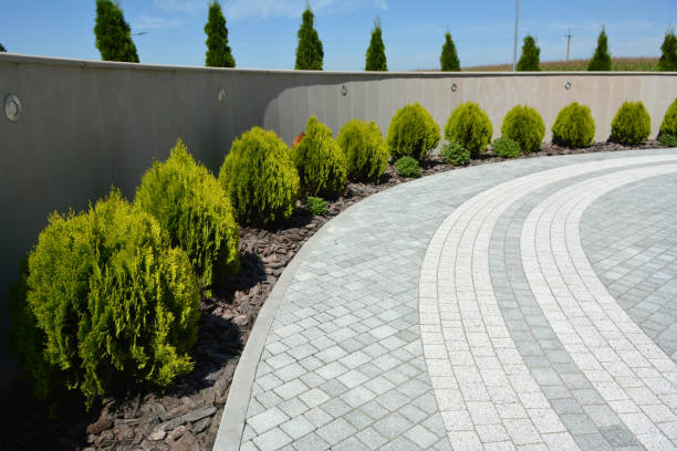 Residential Paver Driveway in Hawley, PA